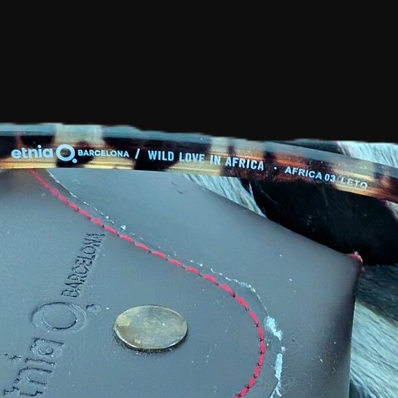 NEW Etnia Barcelona Sunglasses Wild Love in Africa - Picture 3 of 6